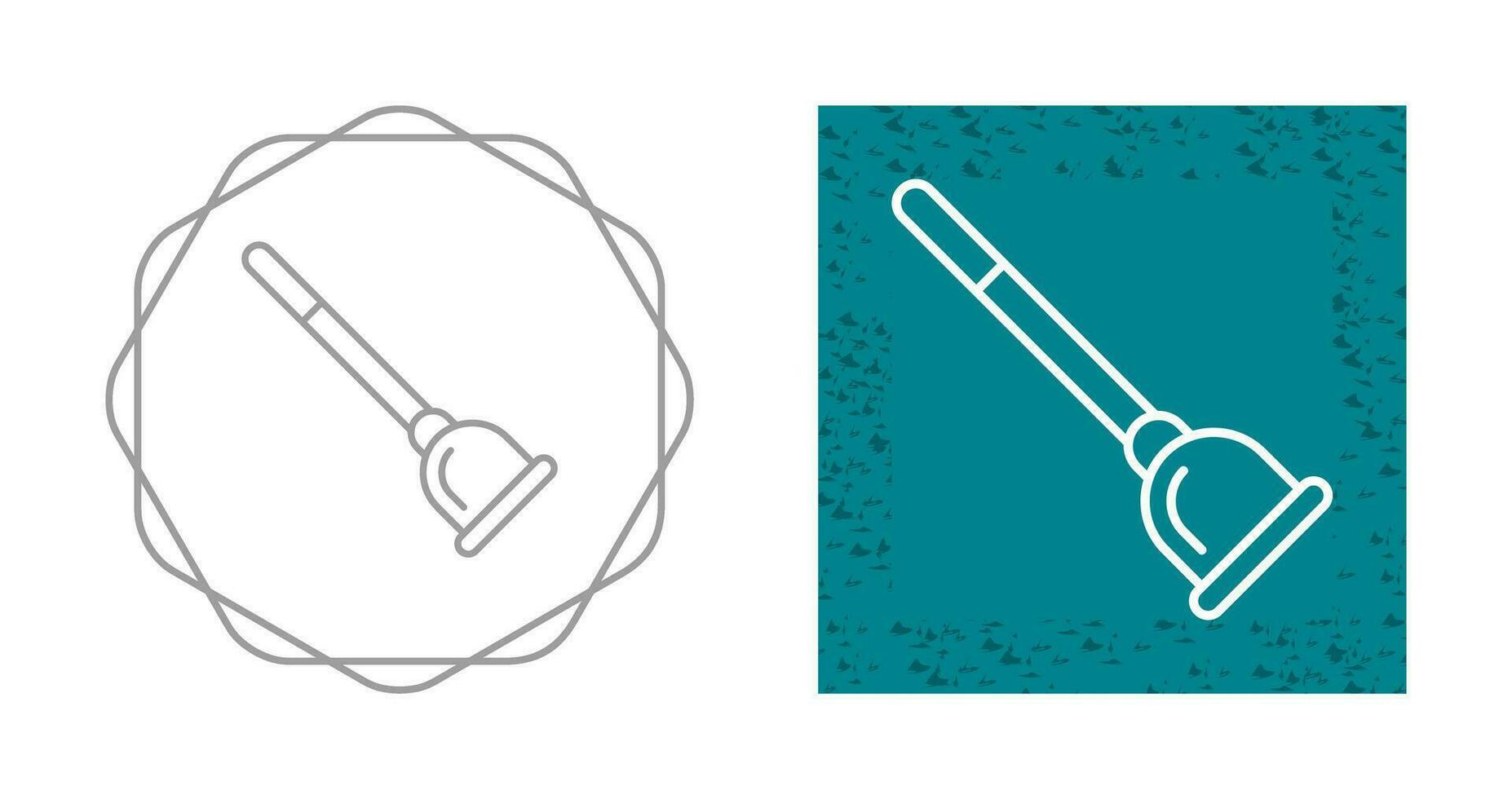 Plunger Vector Icon