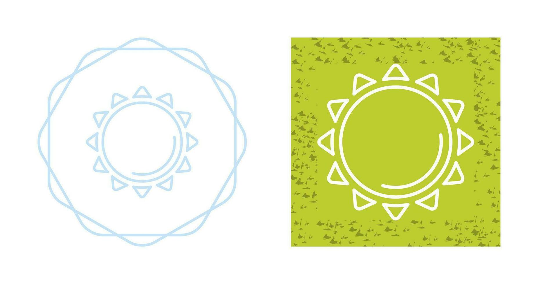 Sun Vector Icon