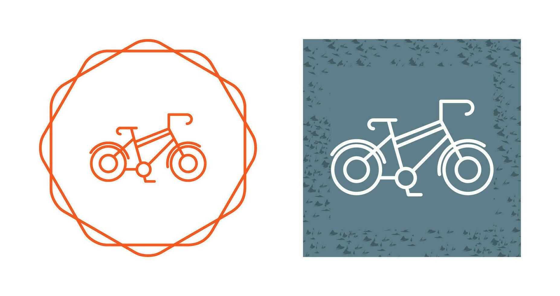 icono de vector de bicicleta