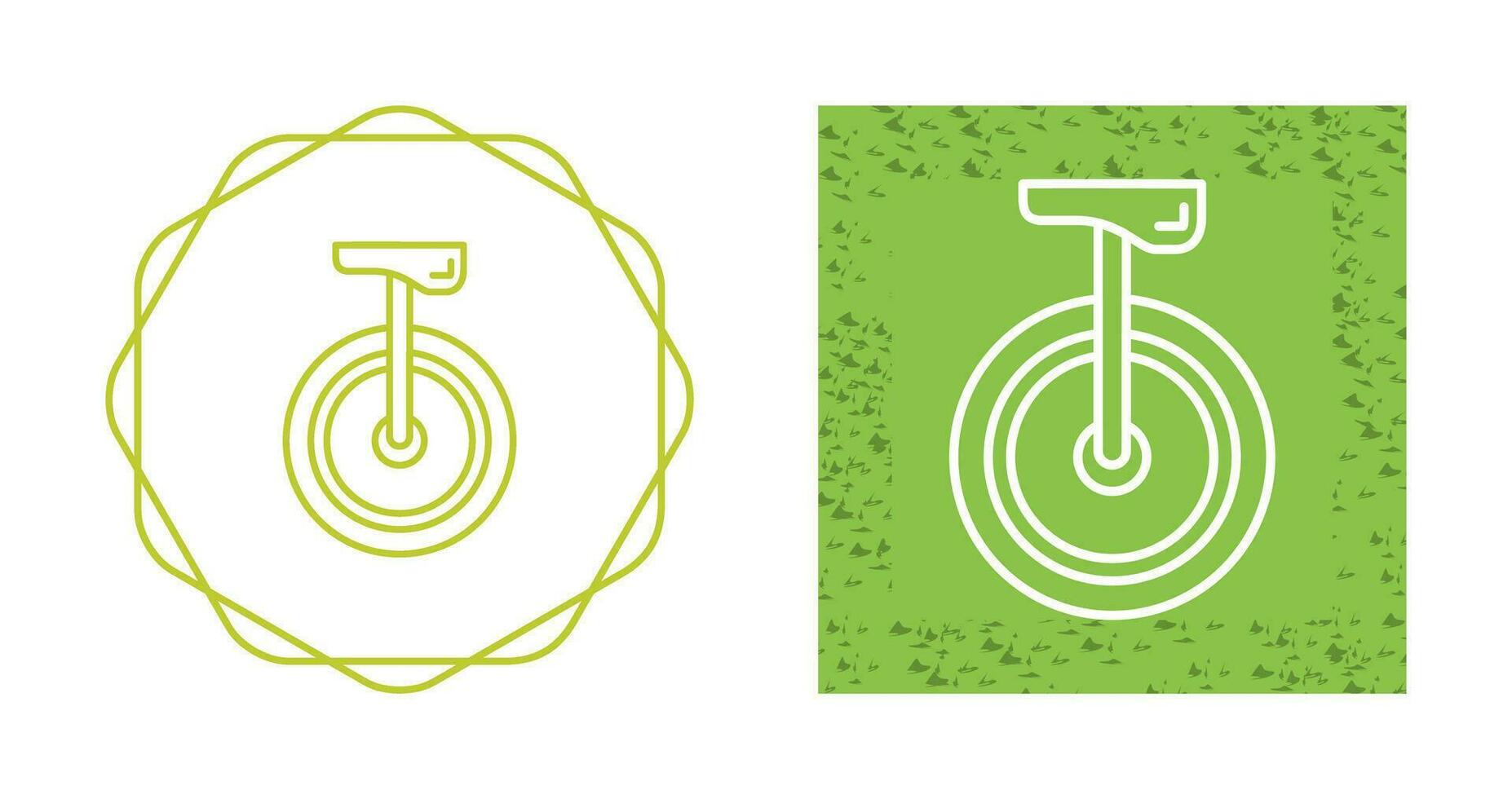 Unicycle Vector Icon