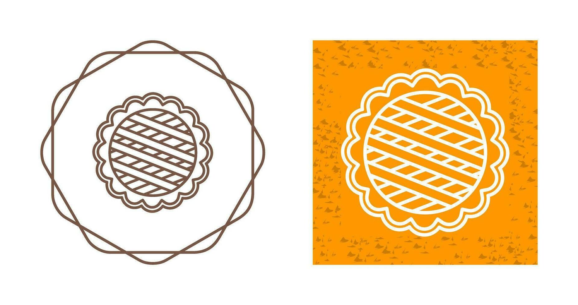 Apple Pie Vector Icon