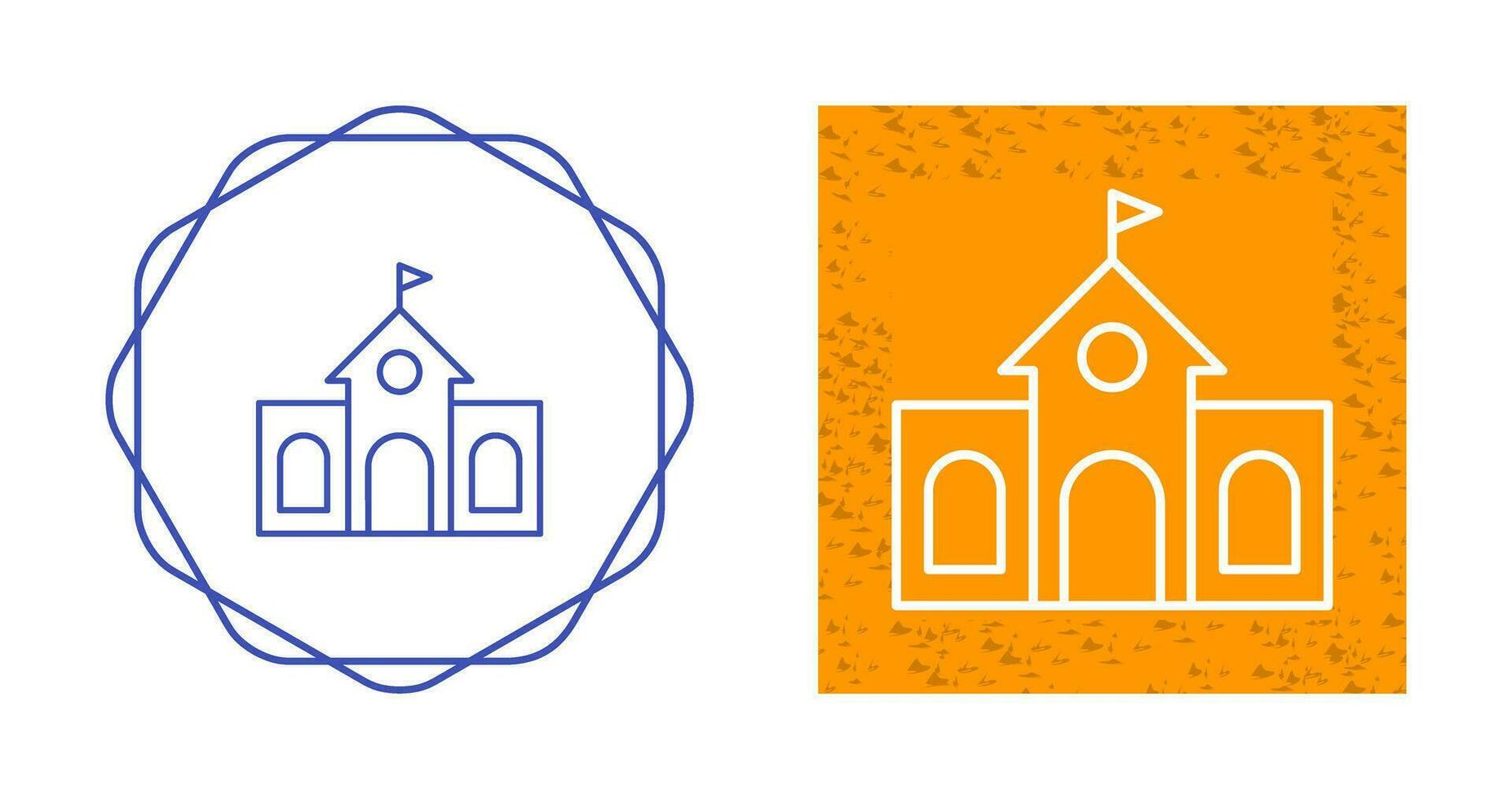 Library Vector Icon