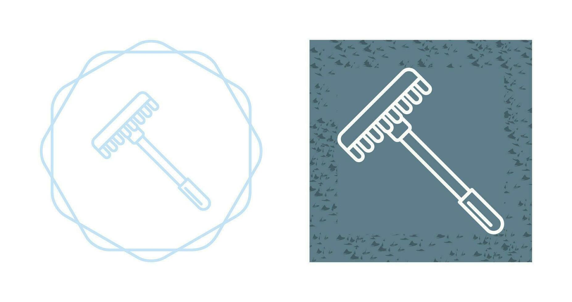 Rake Vector Icon