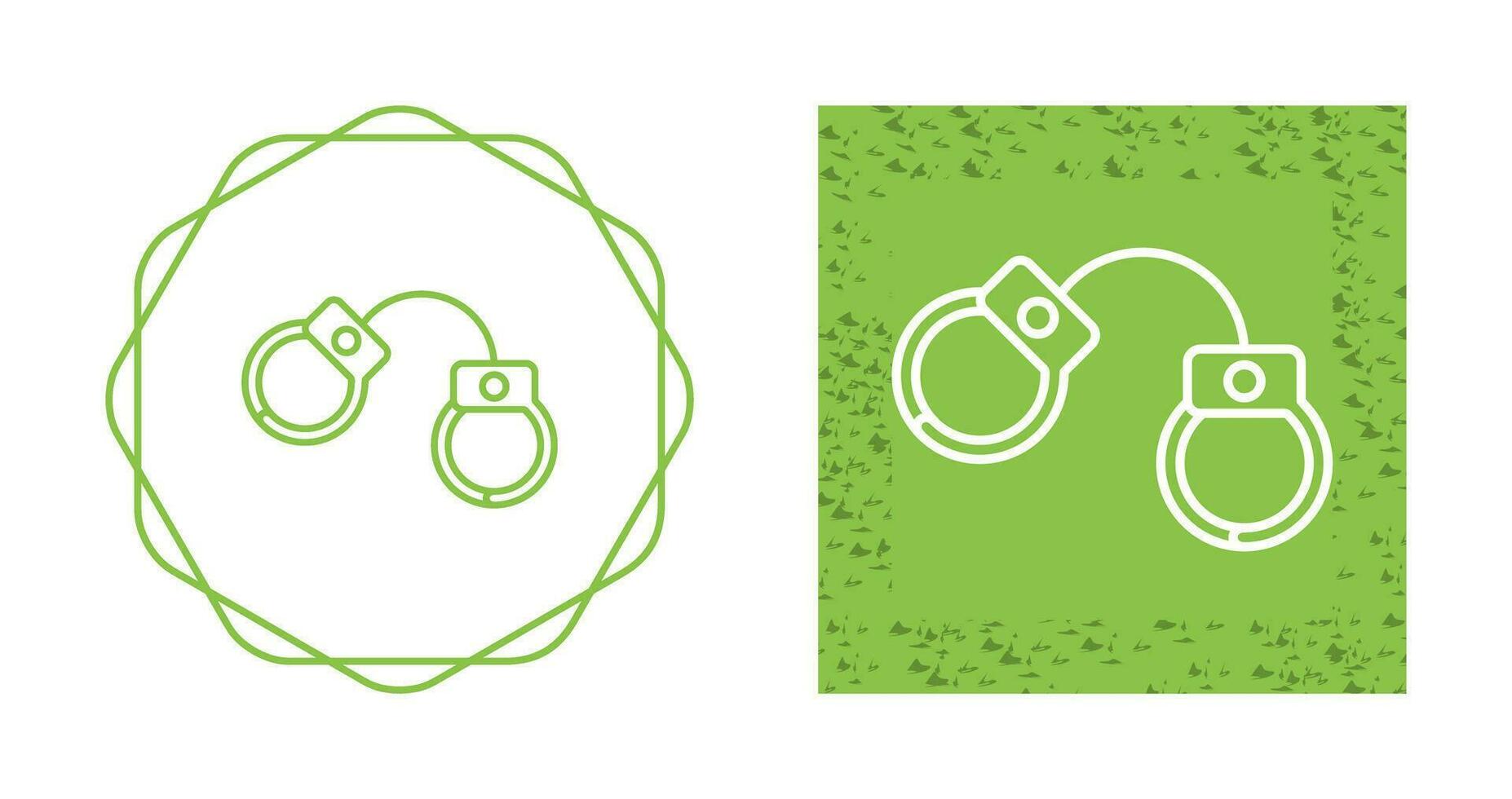 Handcuffs Vector Icon