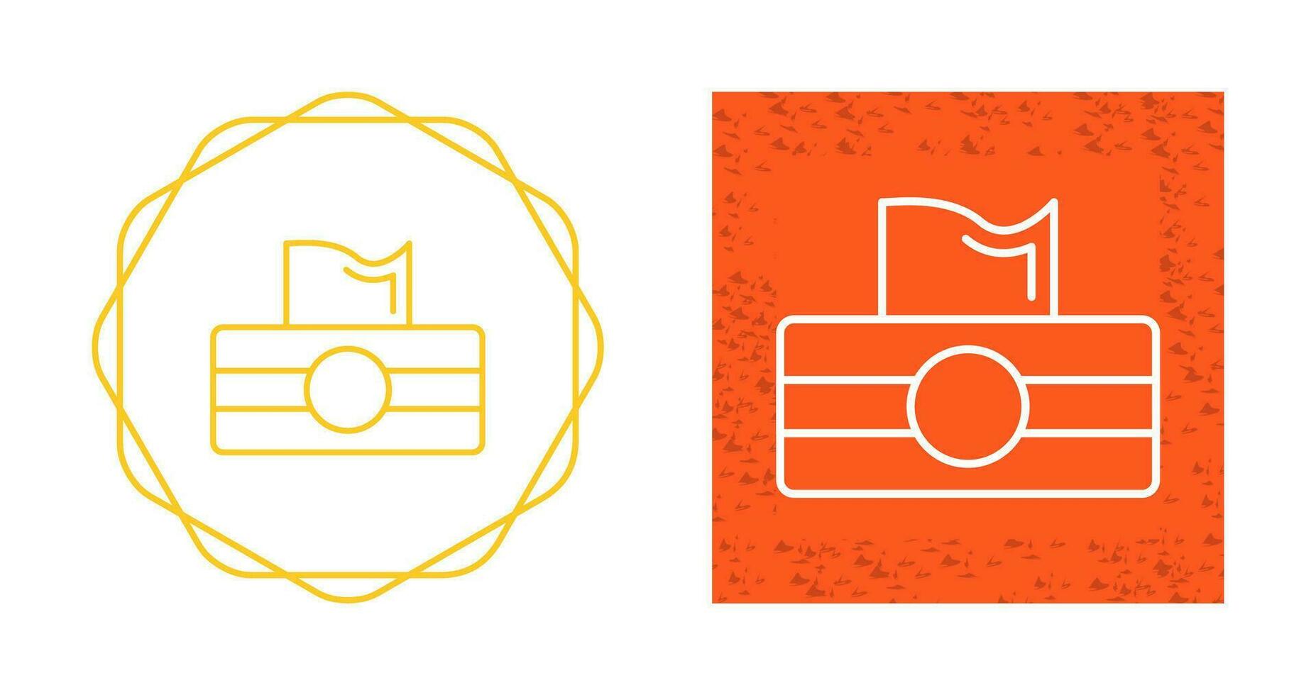 Tissue Box Vector Icon