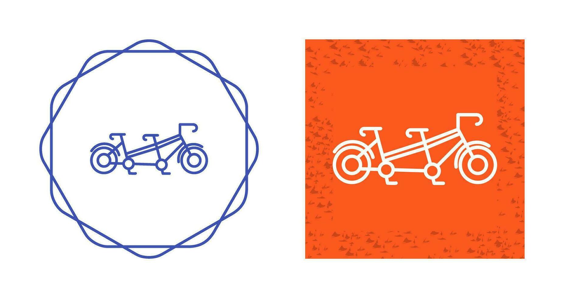 Tandem Vector Icon