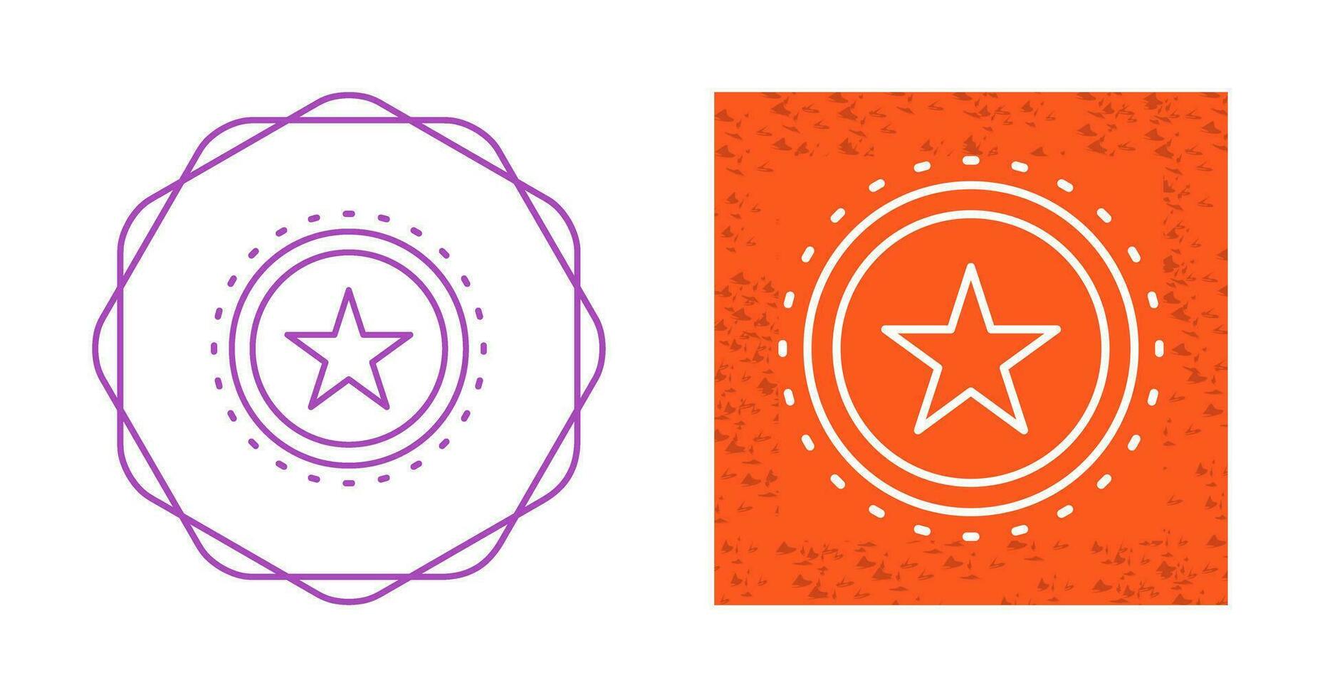 Sticker Vector Icon