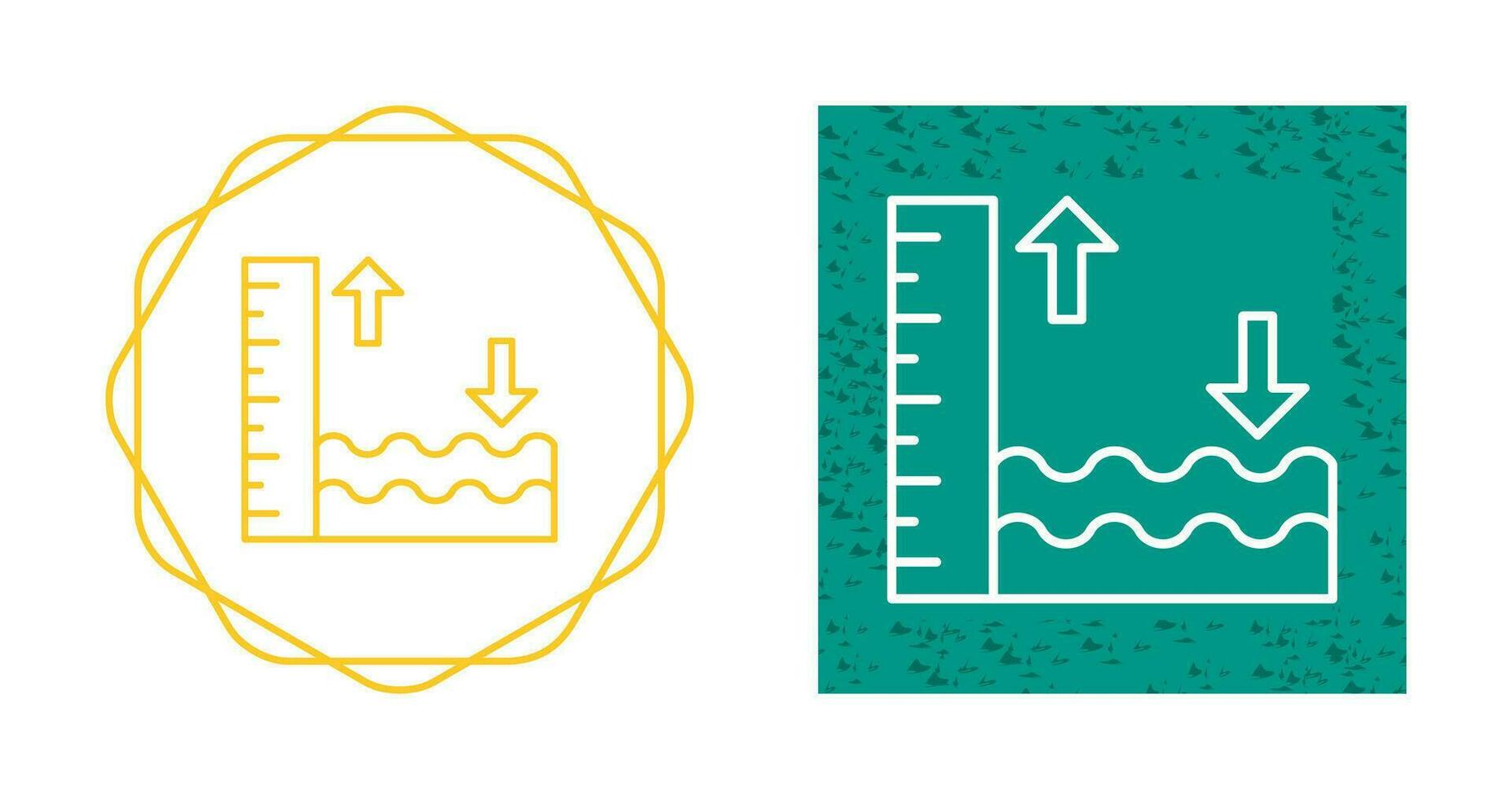 High Tide Vector Icon