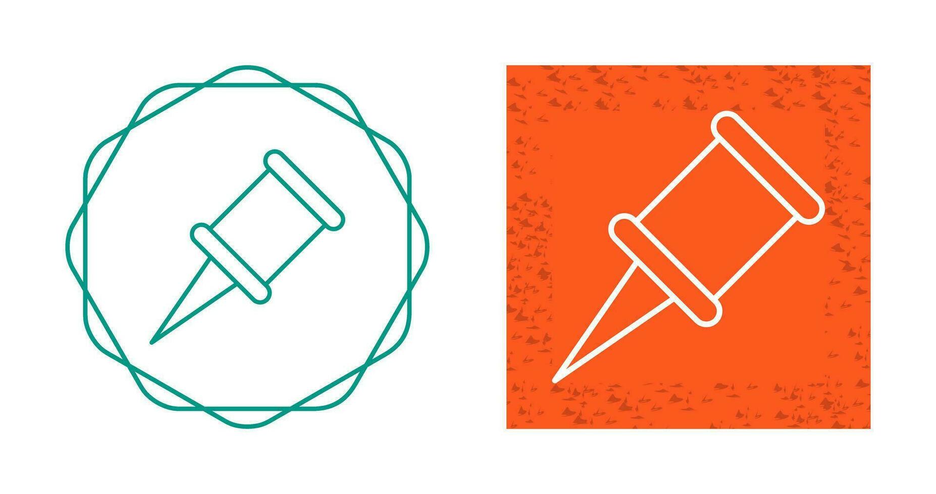 Pin Vector Icon