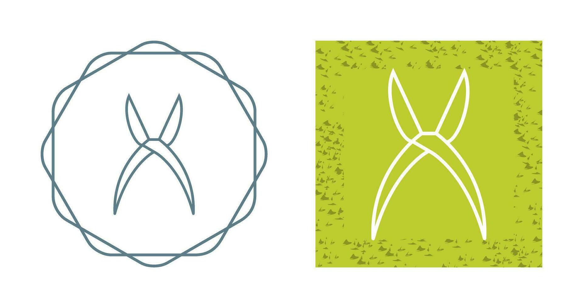 Shear Vector Icon