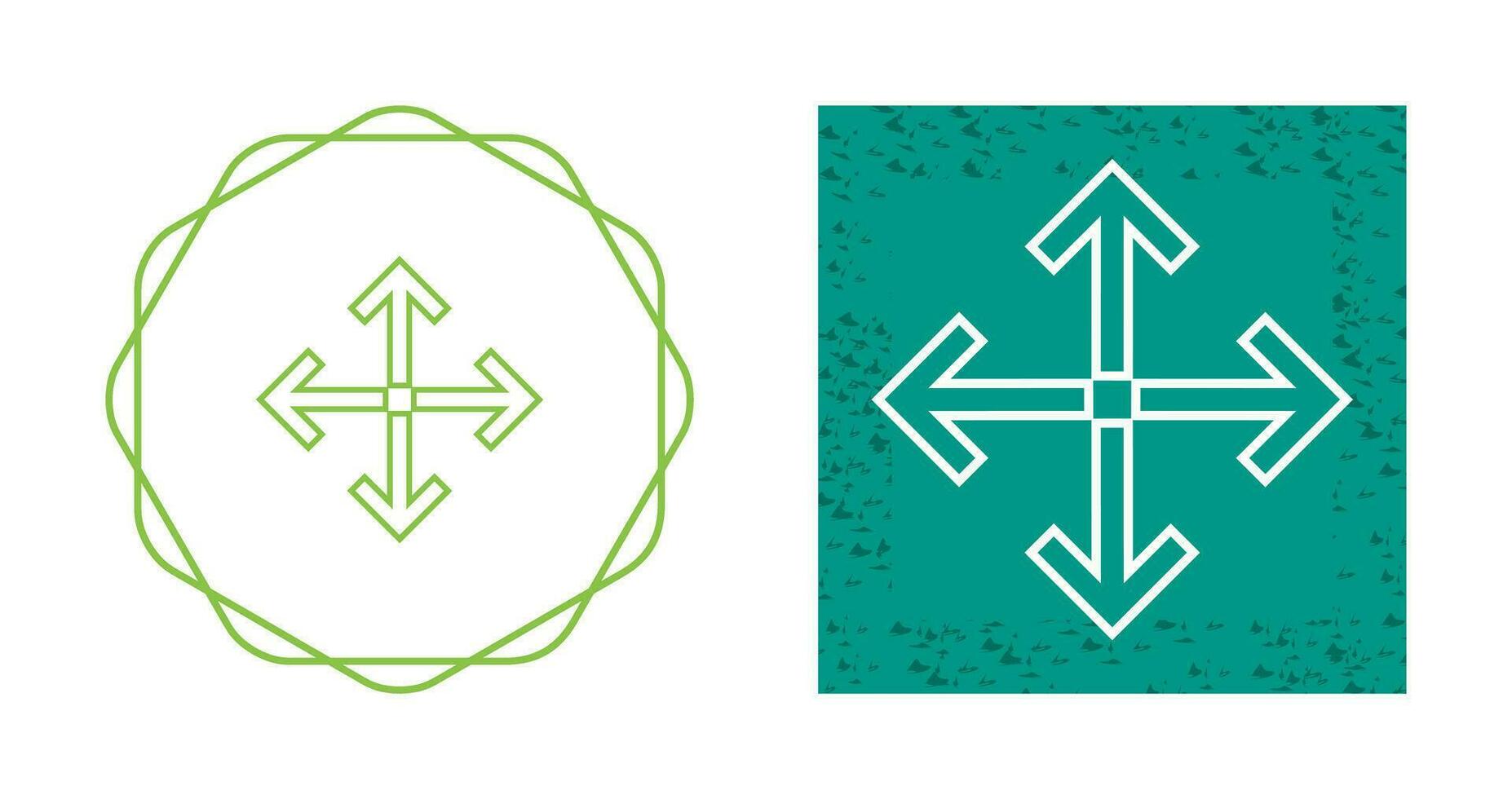 Full Screen Vector Icon