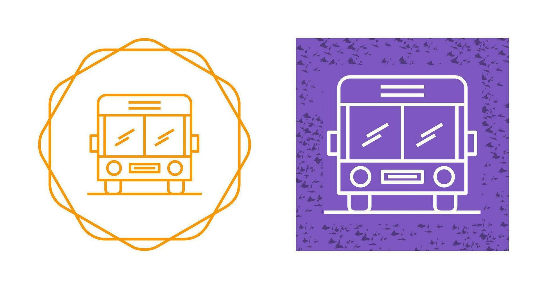 School bus Vector Icon