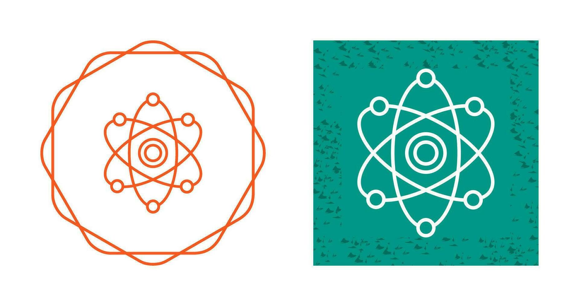 Atom Vector Icon