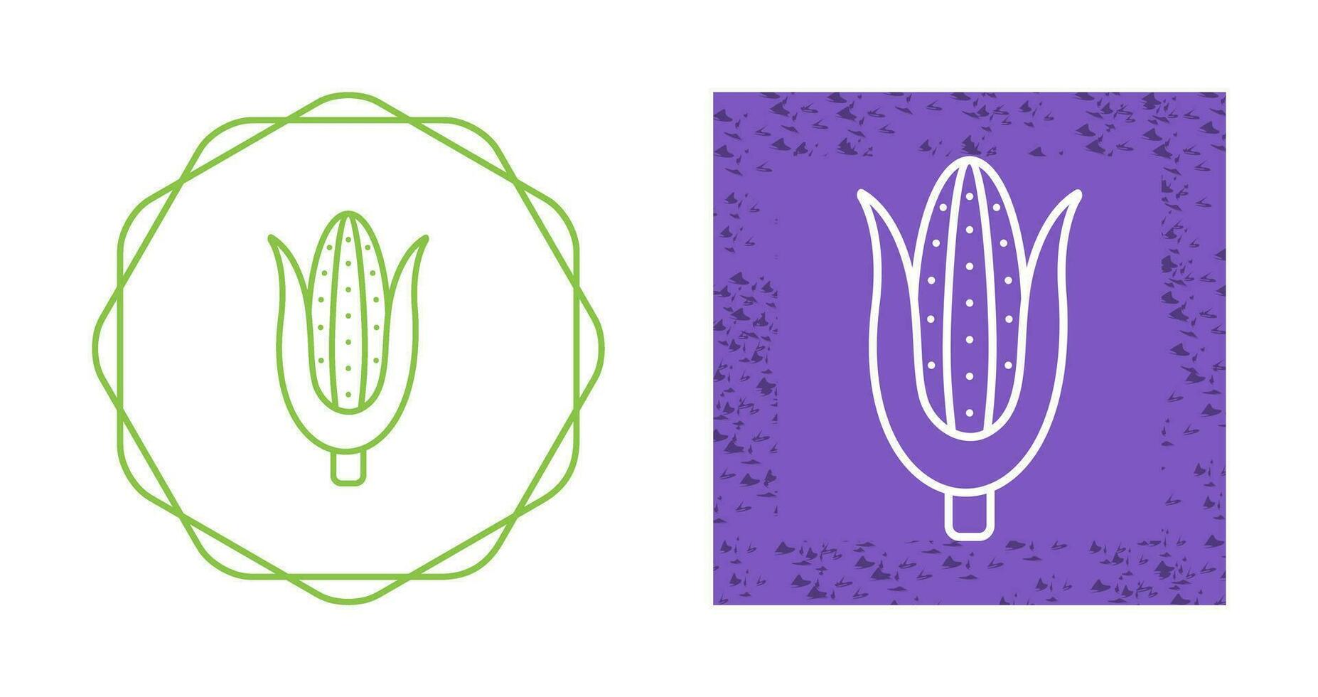 Corn Vector Icon
