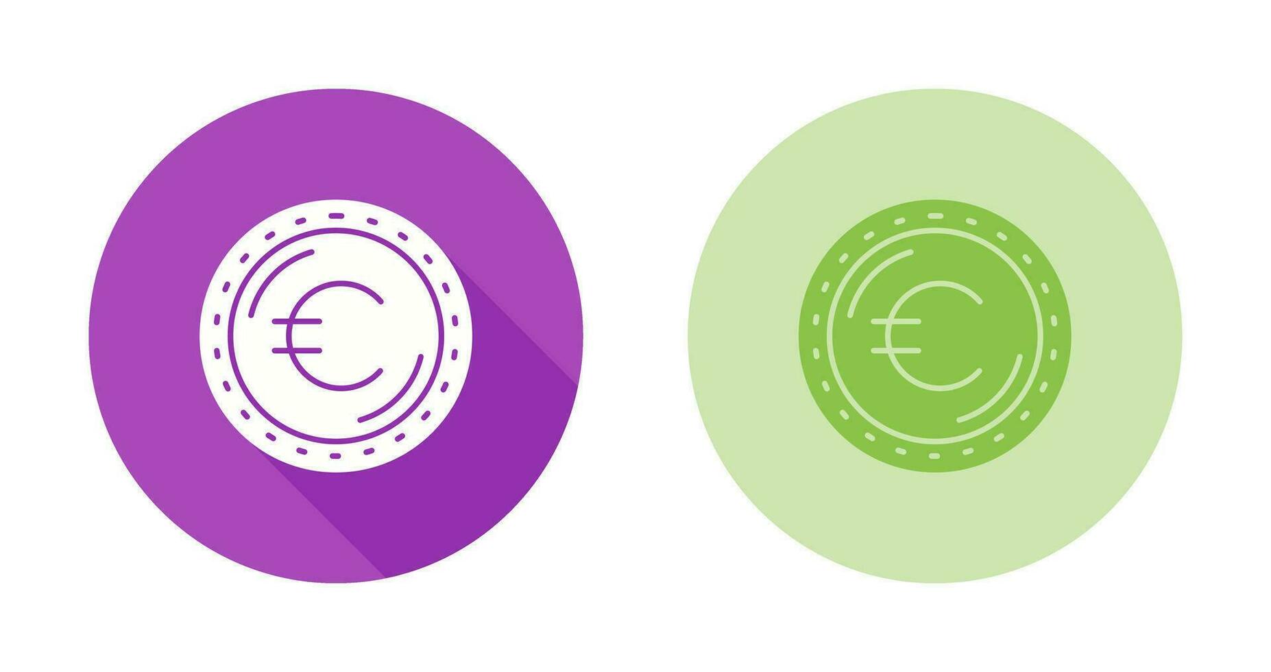 Euro Currency Vector Icon