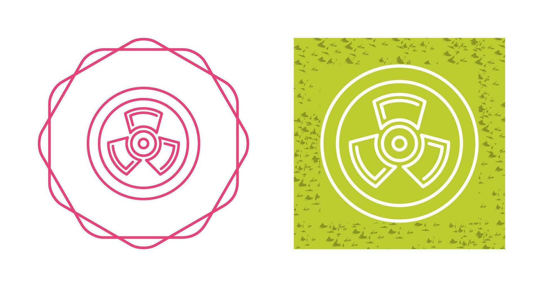 Nuclear Vector Icon