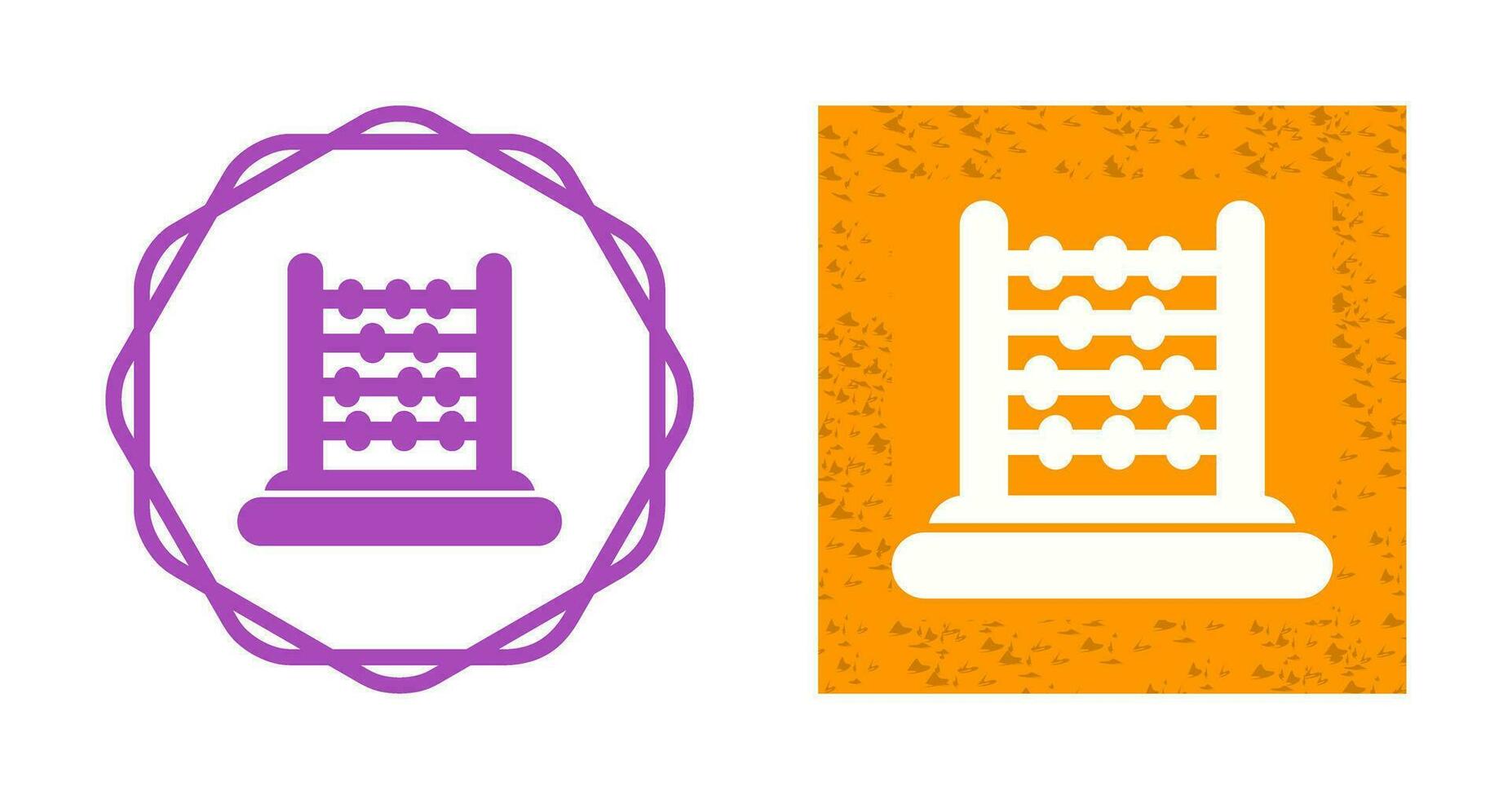 Abacus Vector Icon