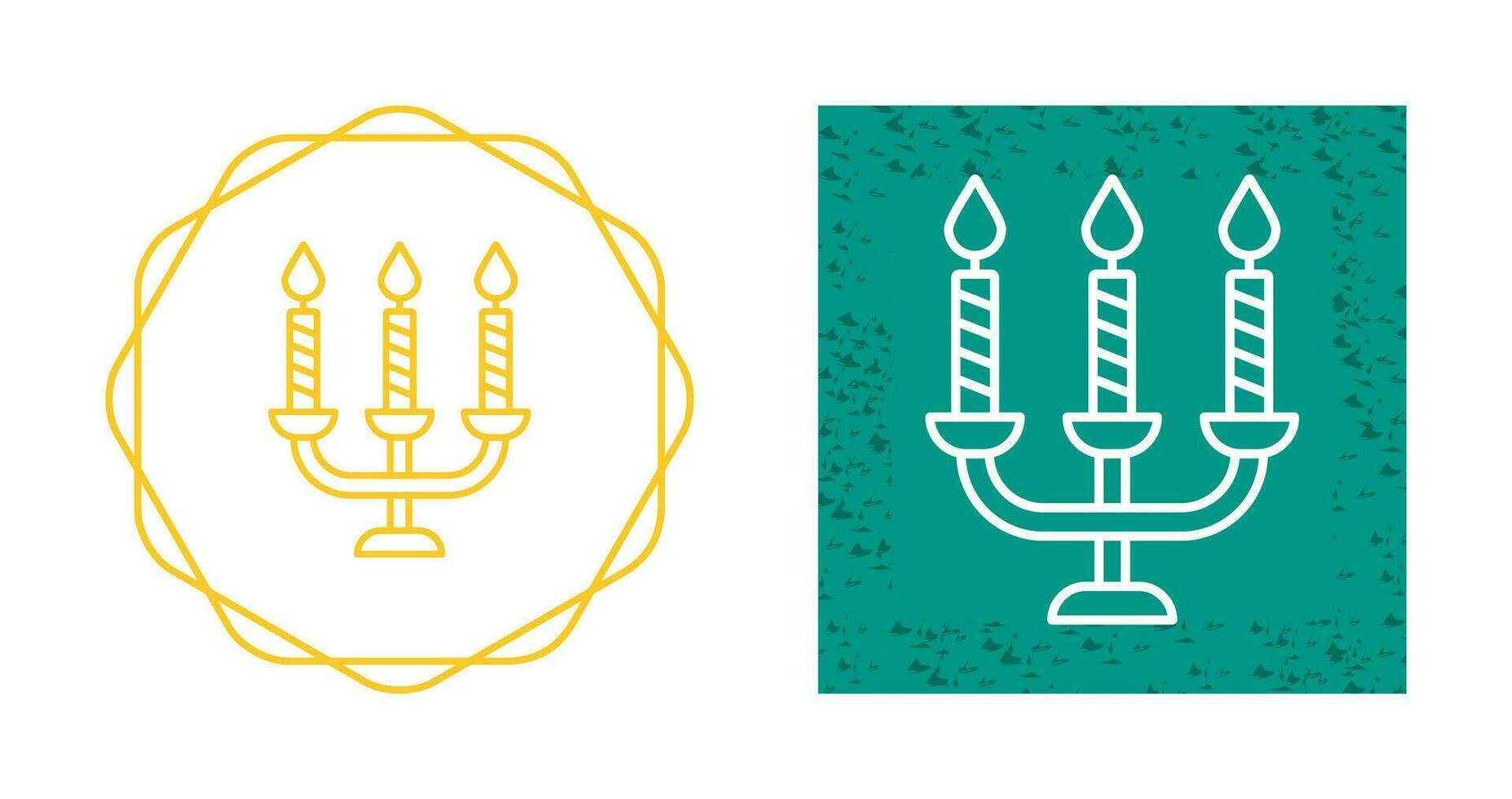 Candles Vector Icon