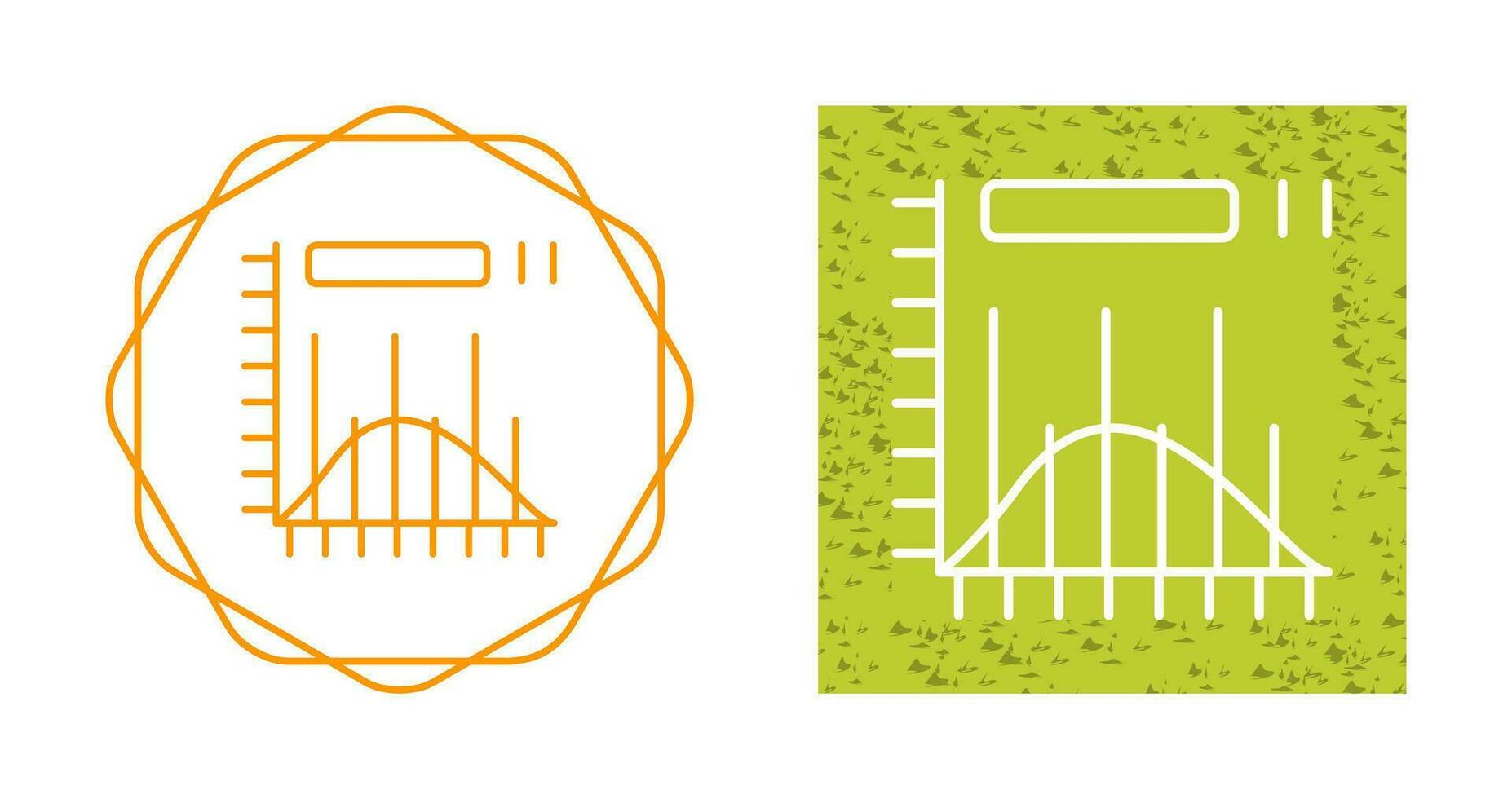 Histogram Vector Icon