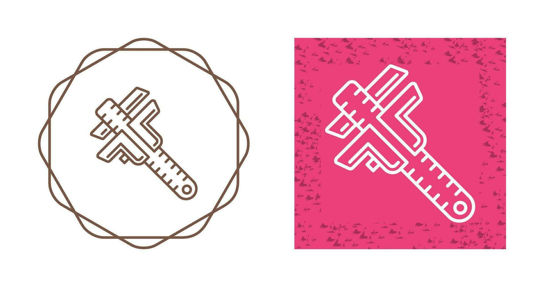 Caliper Vector Icon