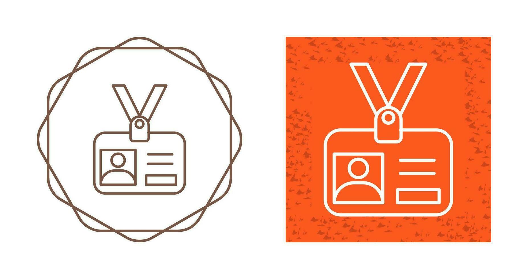 Id Card Vector Icon