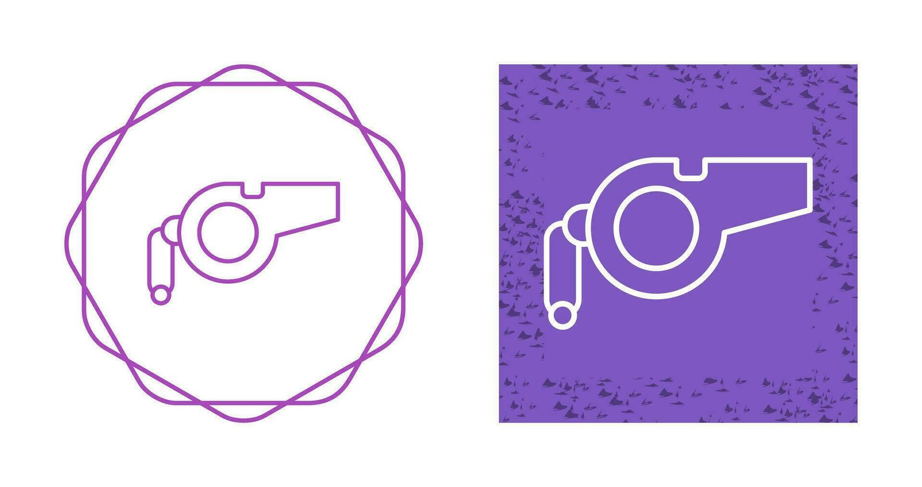 Whistle Vector Icon