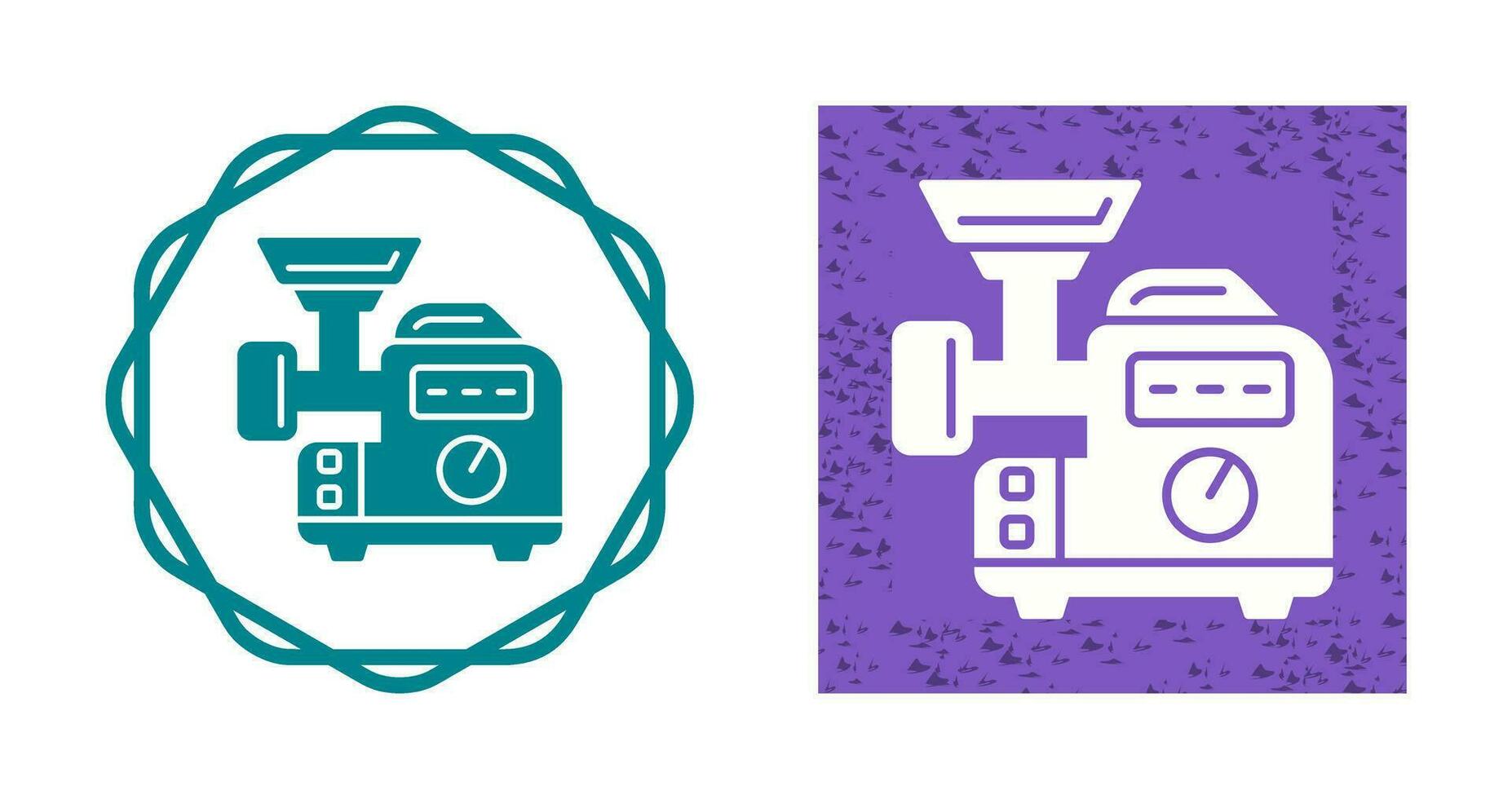 Meat Grinder Vector Icon