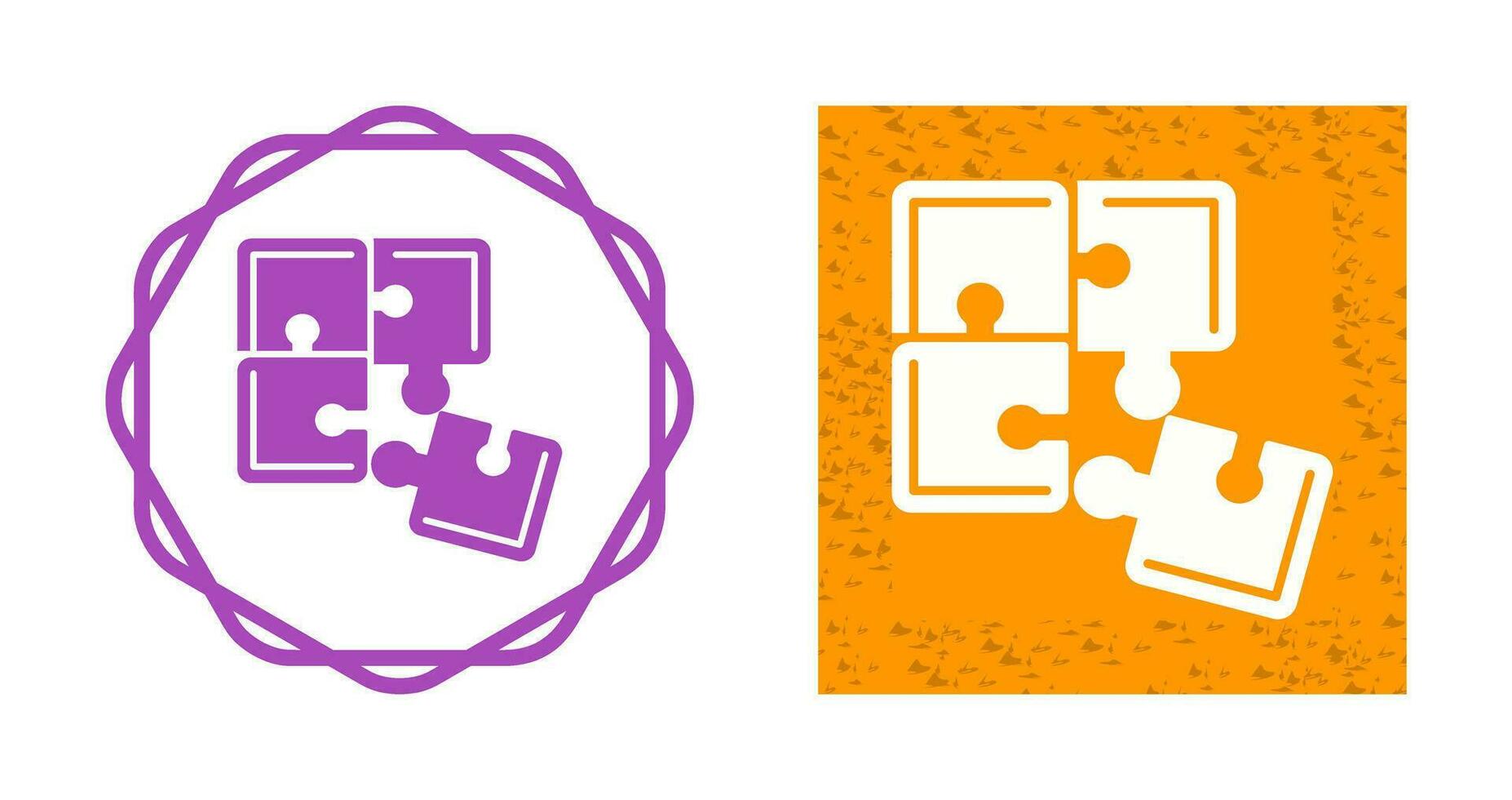 Puzzle Vector Icon