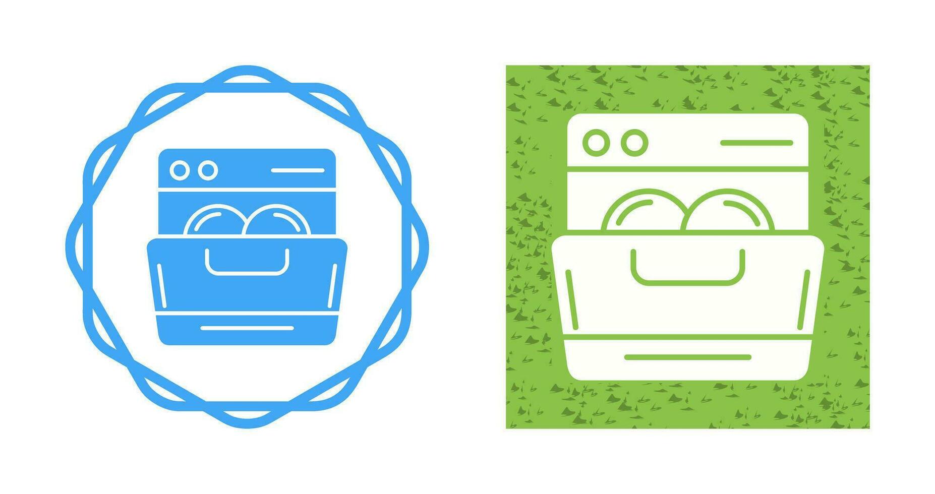 Dishwasher Vector Icon