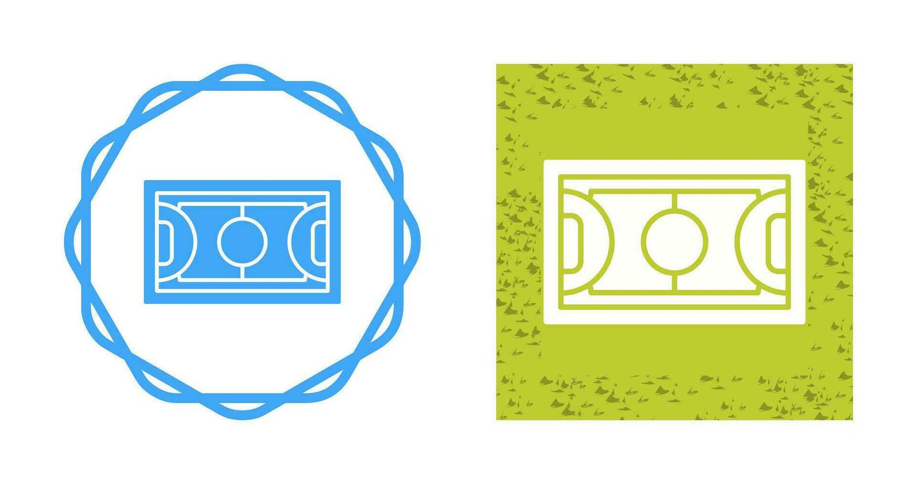 Football Field Vector Icon
