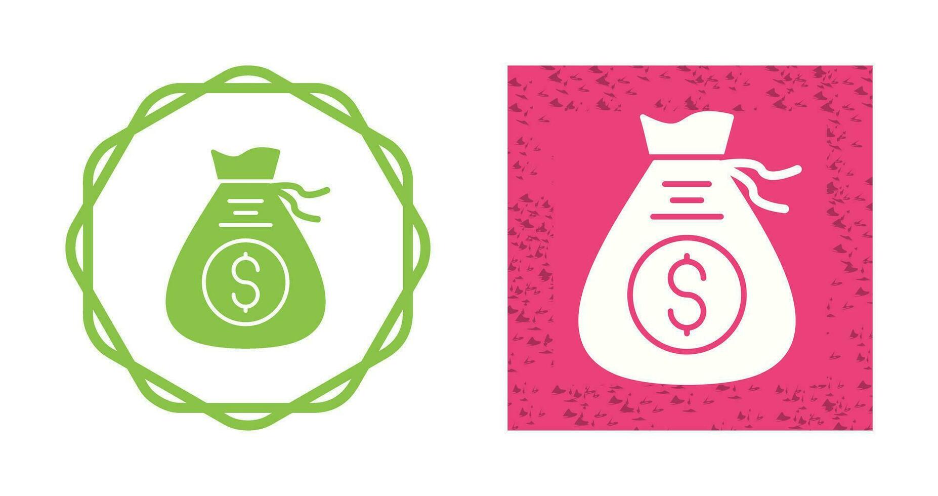 Money Bag Vector Icon