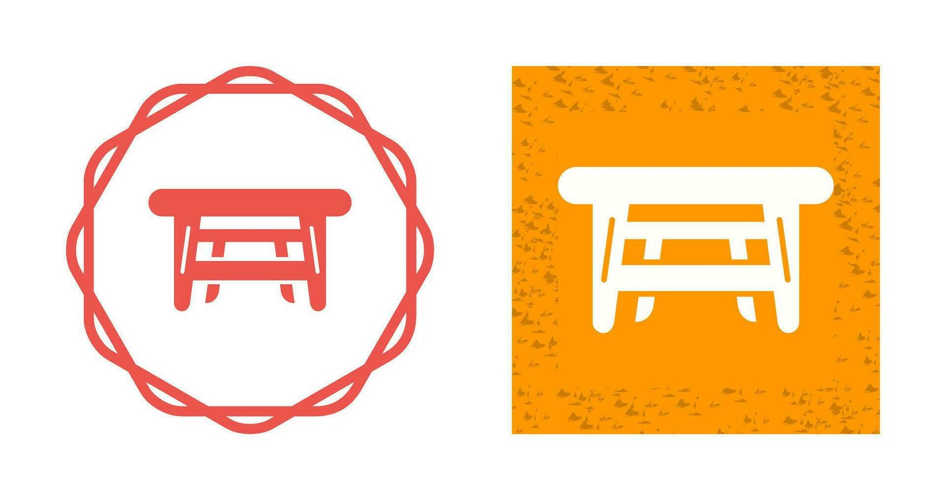 Table Vector Icon