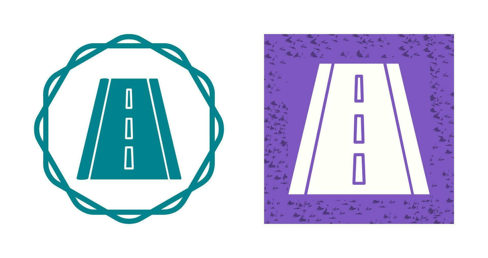 Road Vector Icon