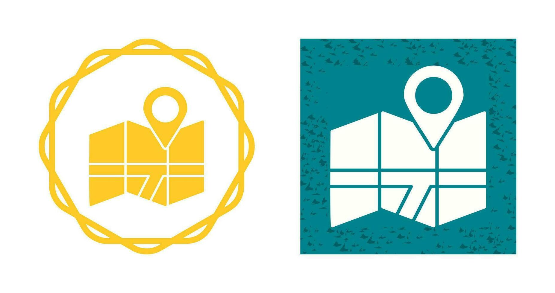 Map Vector Icon