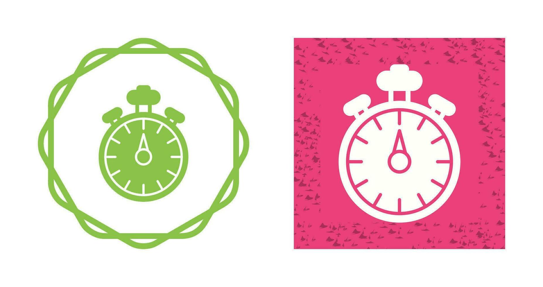 Stopwatch Vector Icon