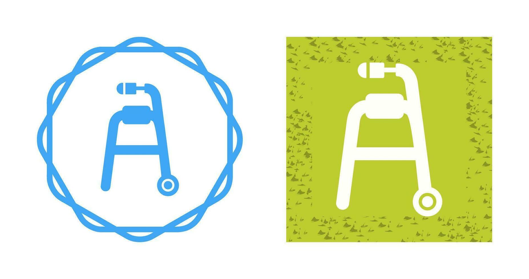 Walker Vector Icon
