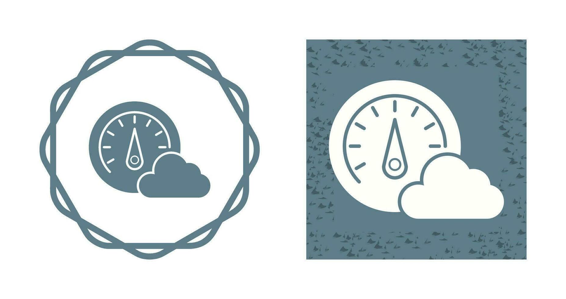 Barometer Vector Icon