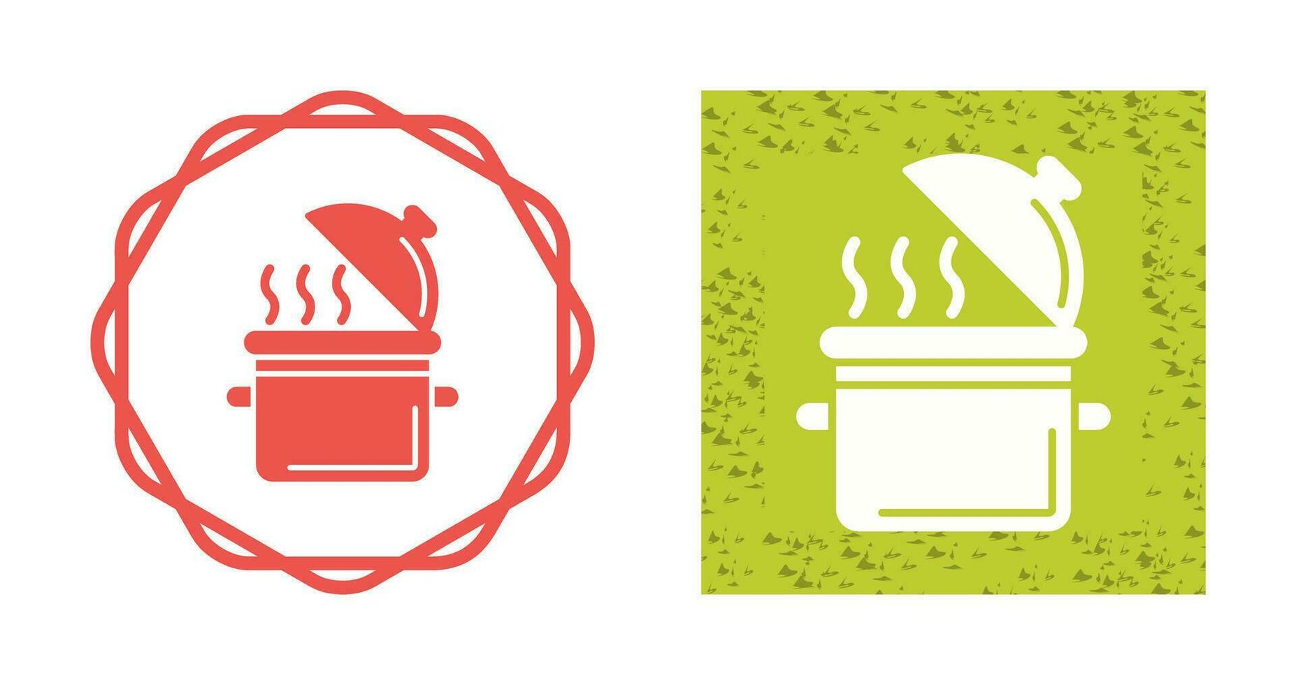 Cooking Pot Vector Icon