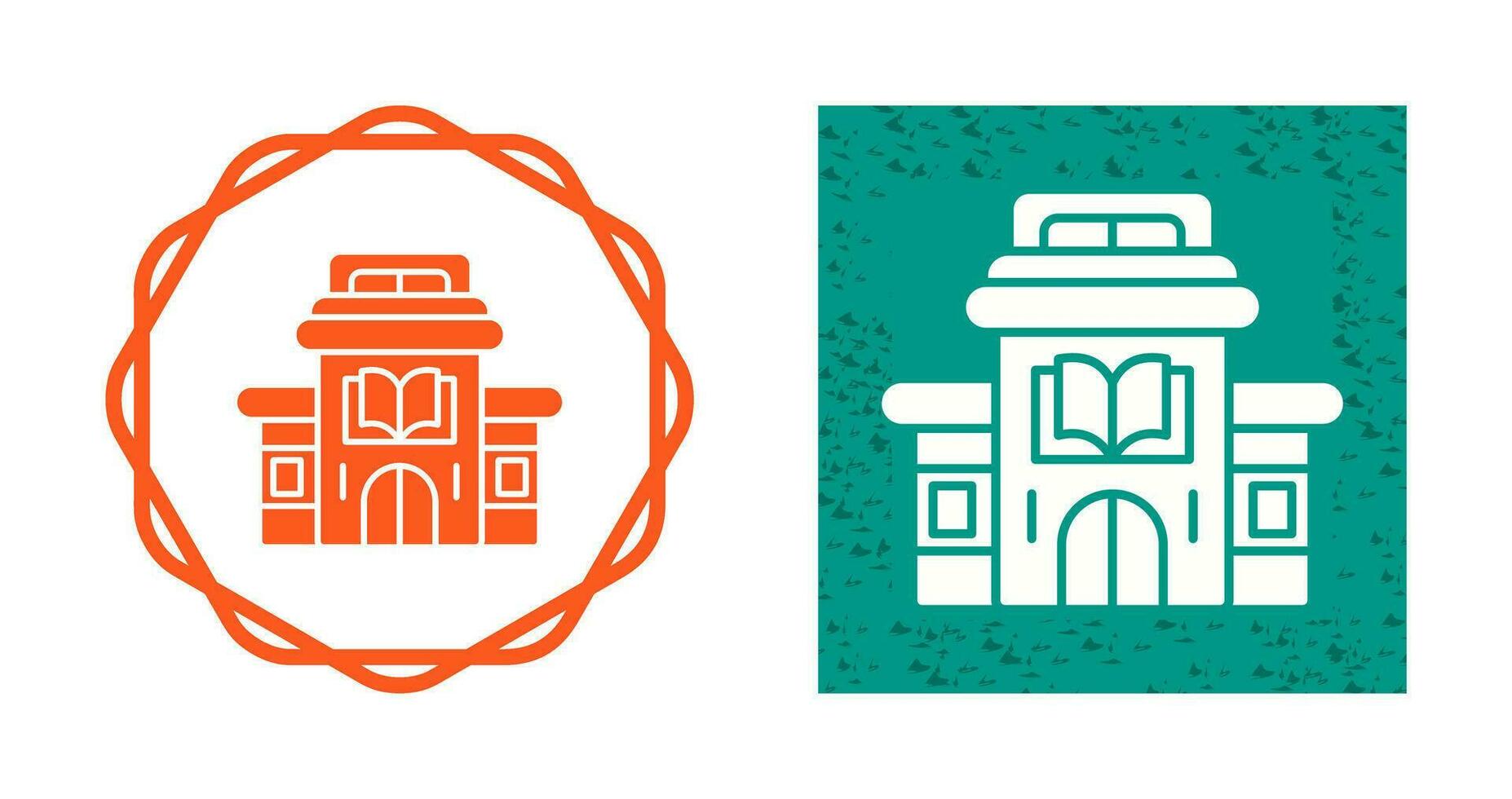 Library Vector Icon