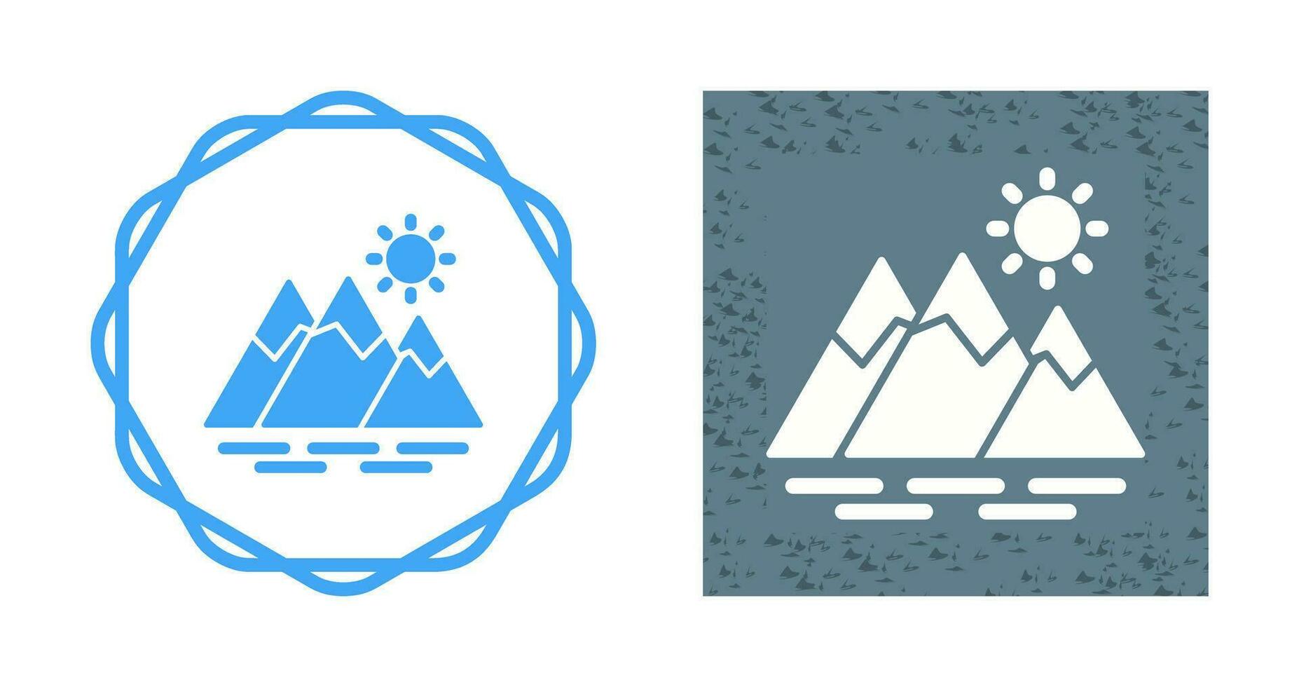 Mountain Vector Icon