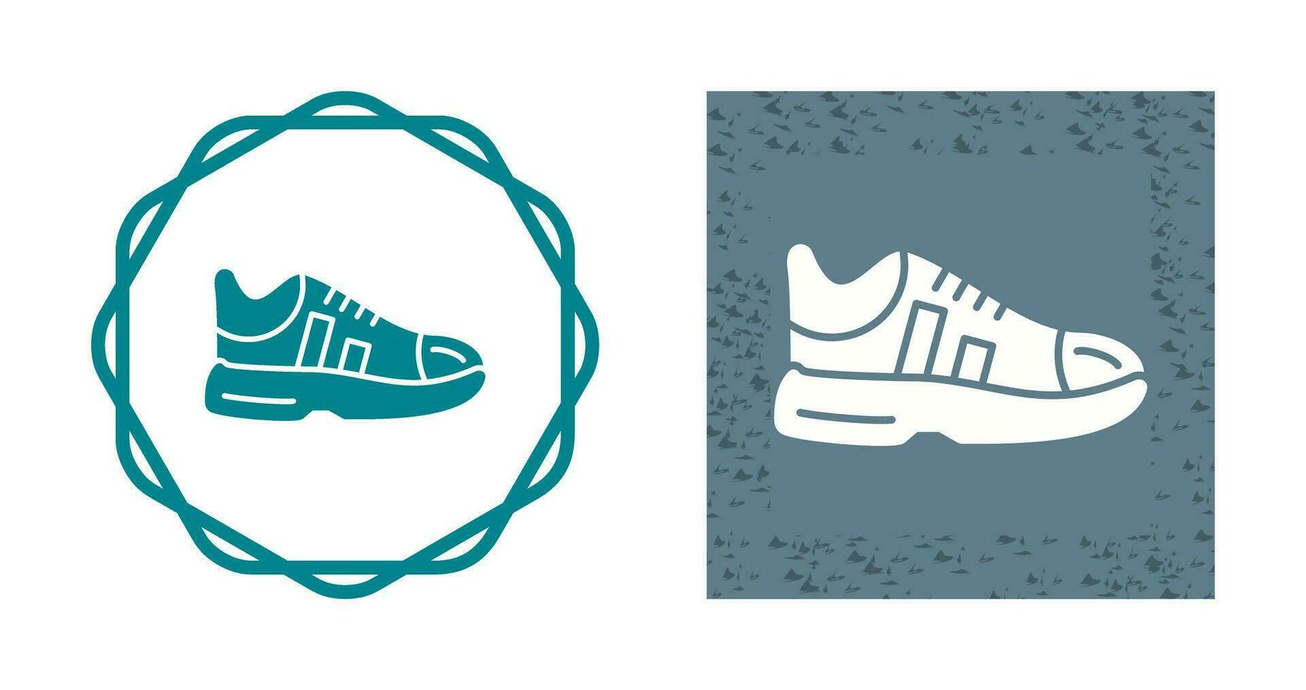 icono de vector de zapatillas