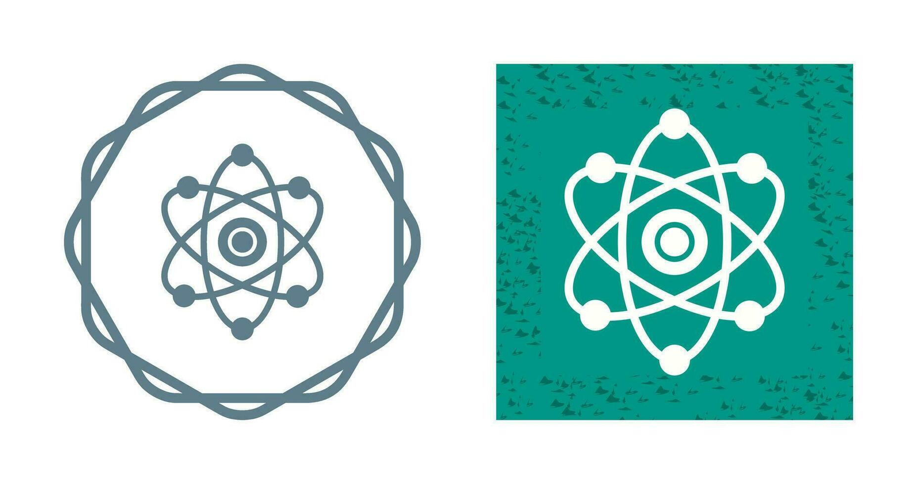 Atom Vector Icon