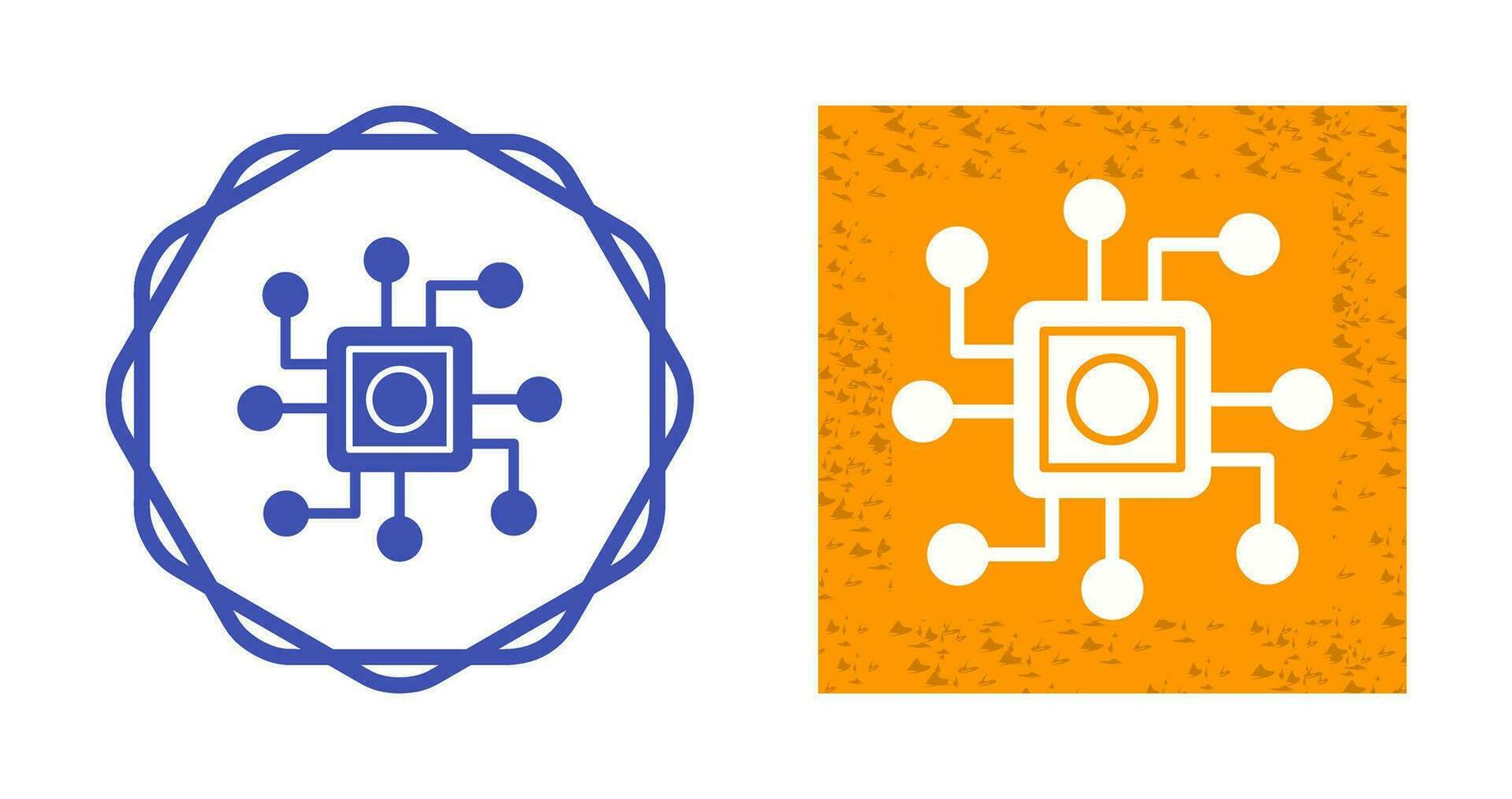 Circuit Vector Icon
