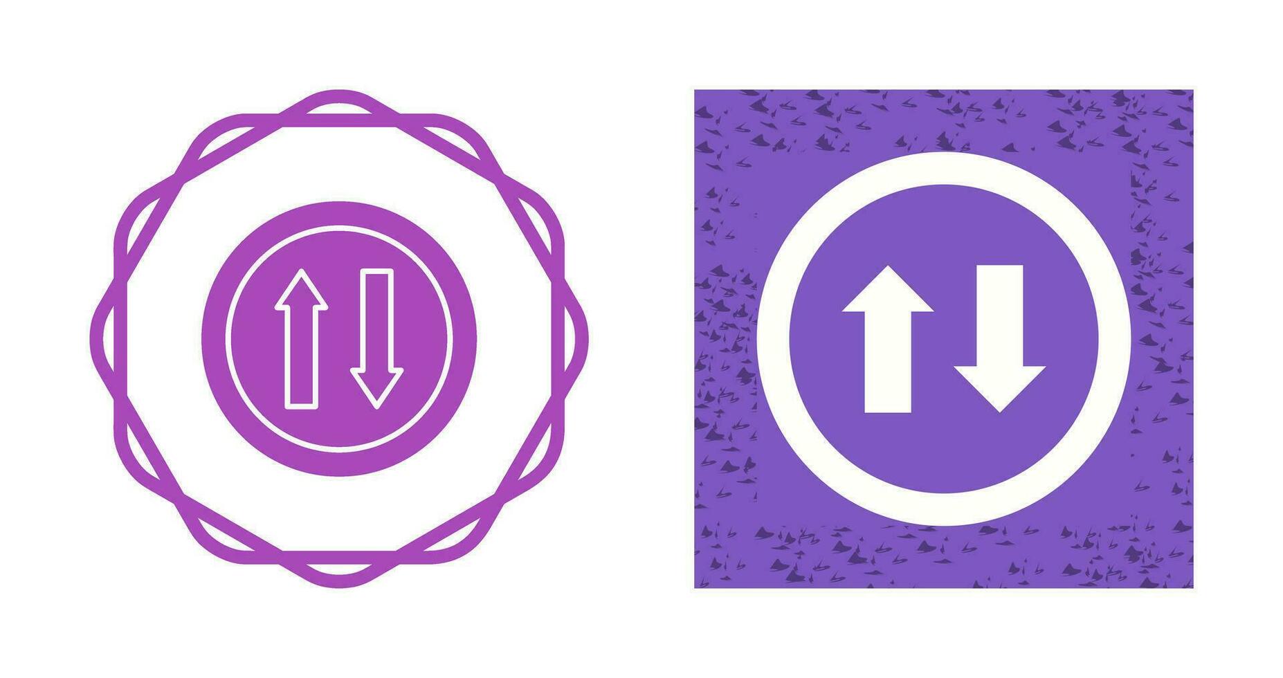 Traffic Sign Vector Icon
