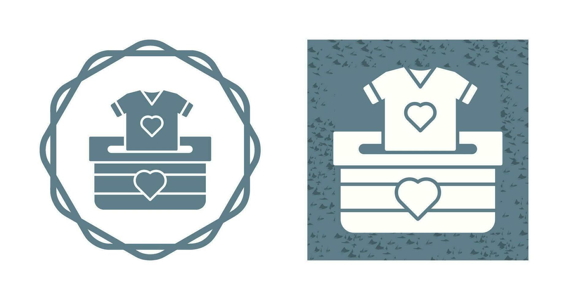 Cloth Donate Vector Icon