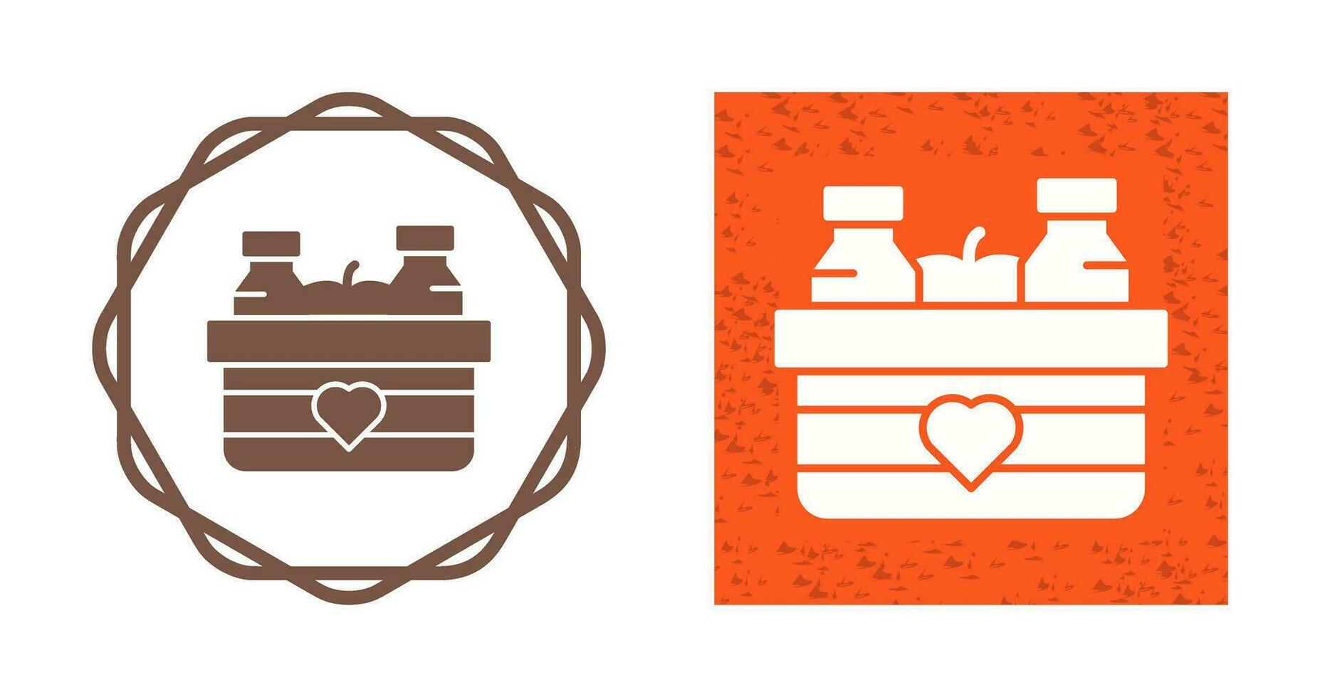Food Donate Vector Icon