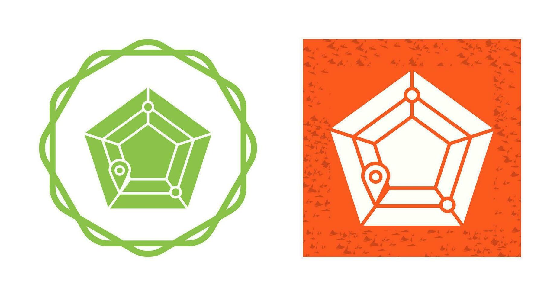 Radar Vector Icon