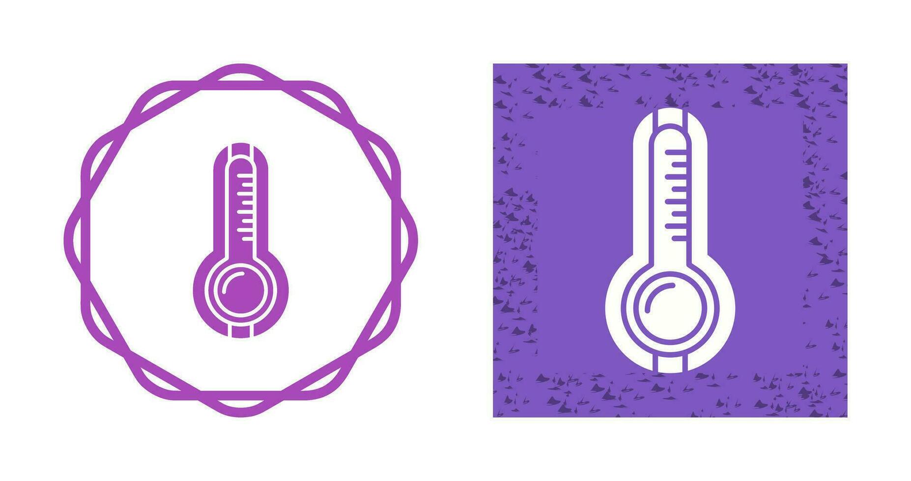 Thermometer Vector Icon