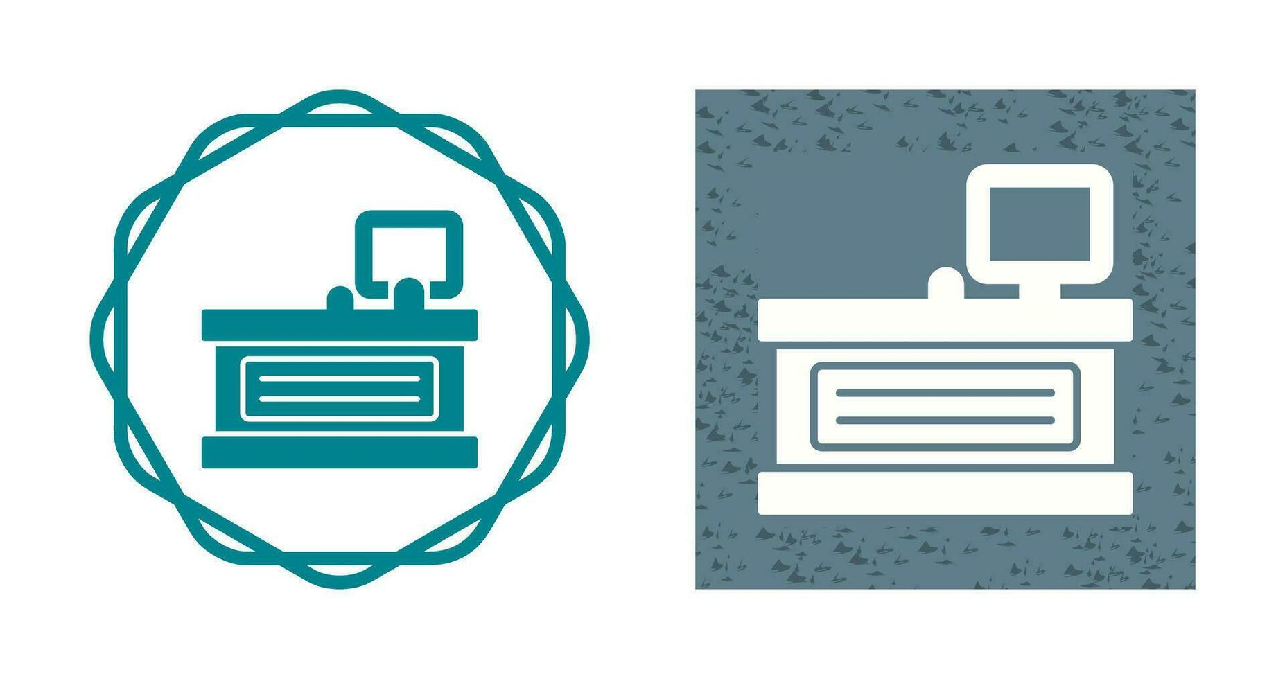 Reception Vector Icon