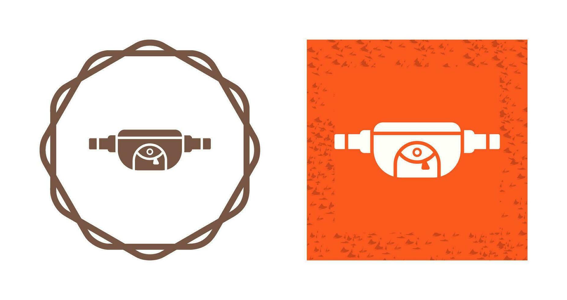 Fanny Pack Vector Icon